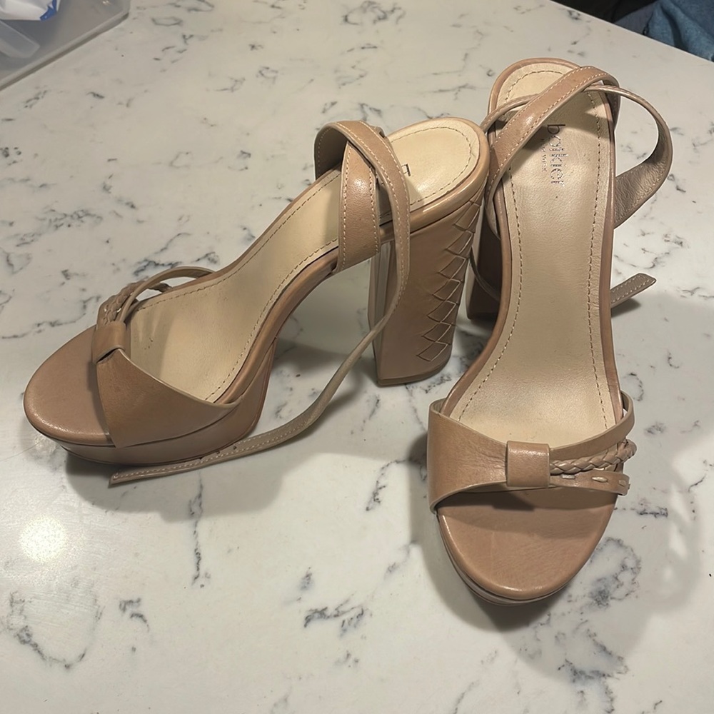 NWOT Botkier Platform Petra Leather 70’s Style Sandal 7.5 purchased on ShopBop